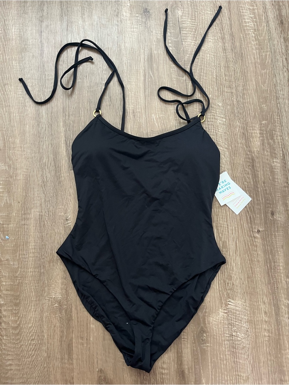 Dippin Daisy’s black one piece